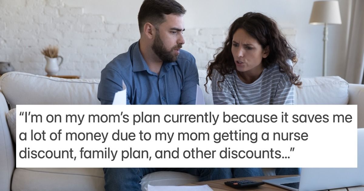 'AITA for refusing to join the same phone plan as my fiancé?' 'I need