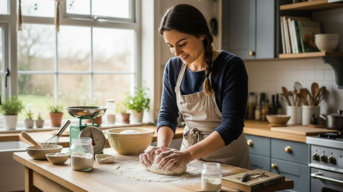 'AITA for refusing to share homemade bread with neighbor who complained about the noise of making it?'
