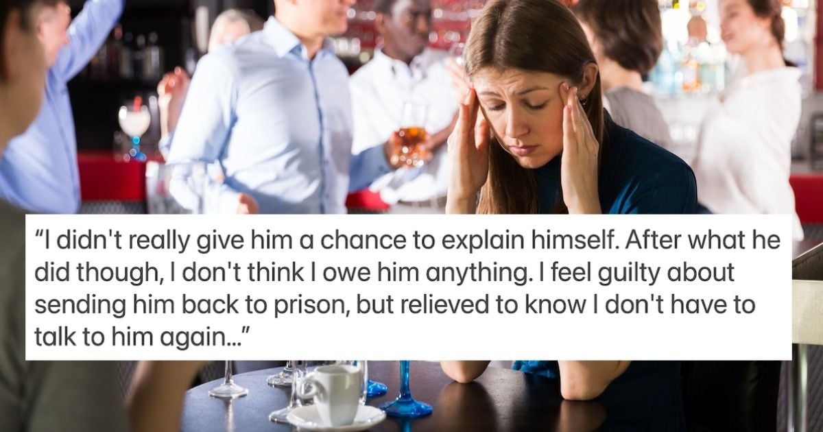 'AITA for reporting my ex-husband to his parole officer?' 'He'd been lying to me for YEARS.'