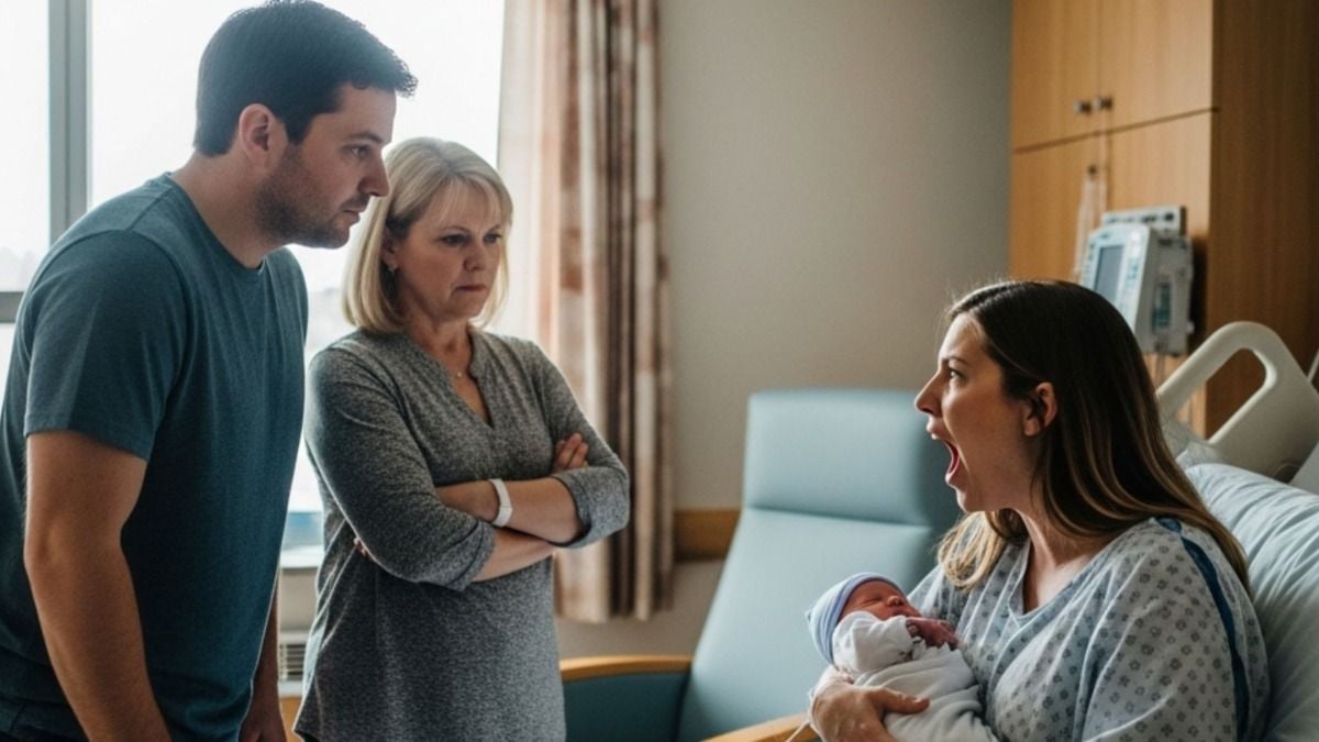 'AITA for screaming at my MIL when she tried to name my baby?' UPDATED 2X