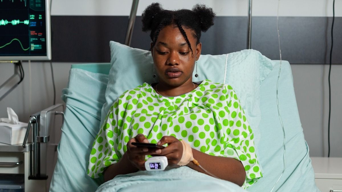'AITA for sending my BF a pic of me at the hospital that triggered him?' UPDATED