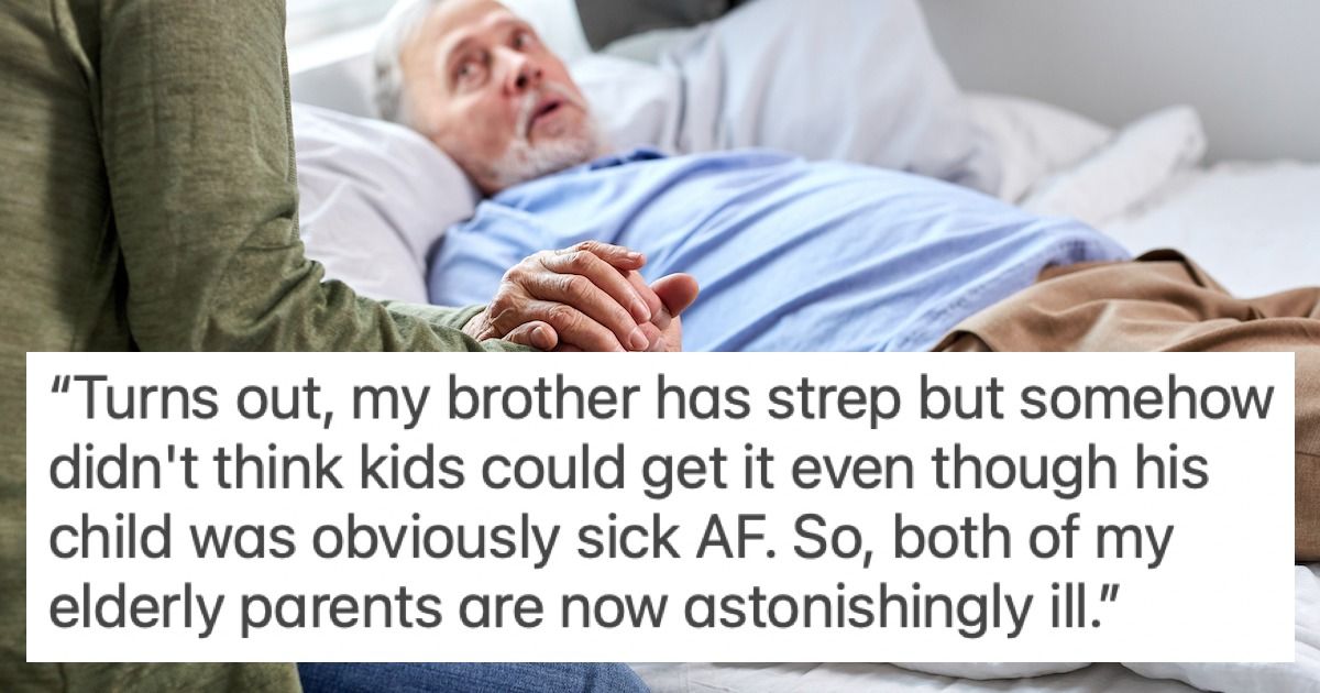 Elderly parents 'deathly ill' after man knowingly sends sick son on