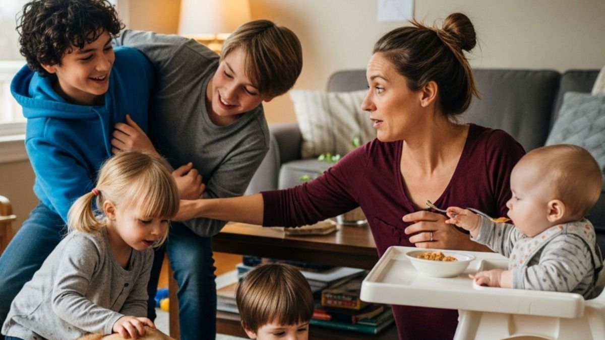 'AITA for suggesting we swap weeks instead of automatically taking the kids for two extra weeks?'