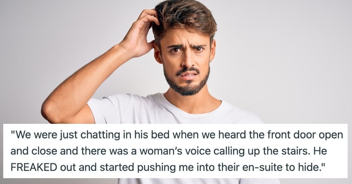 'AITA if I tell my hookup’s wife that he’s cheating on her?' UPDATED