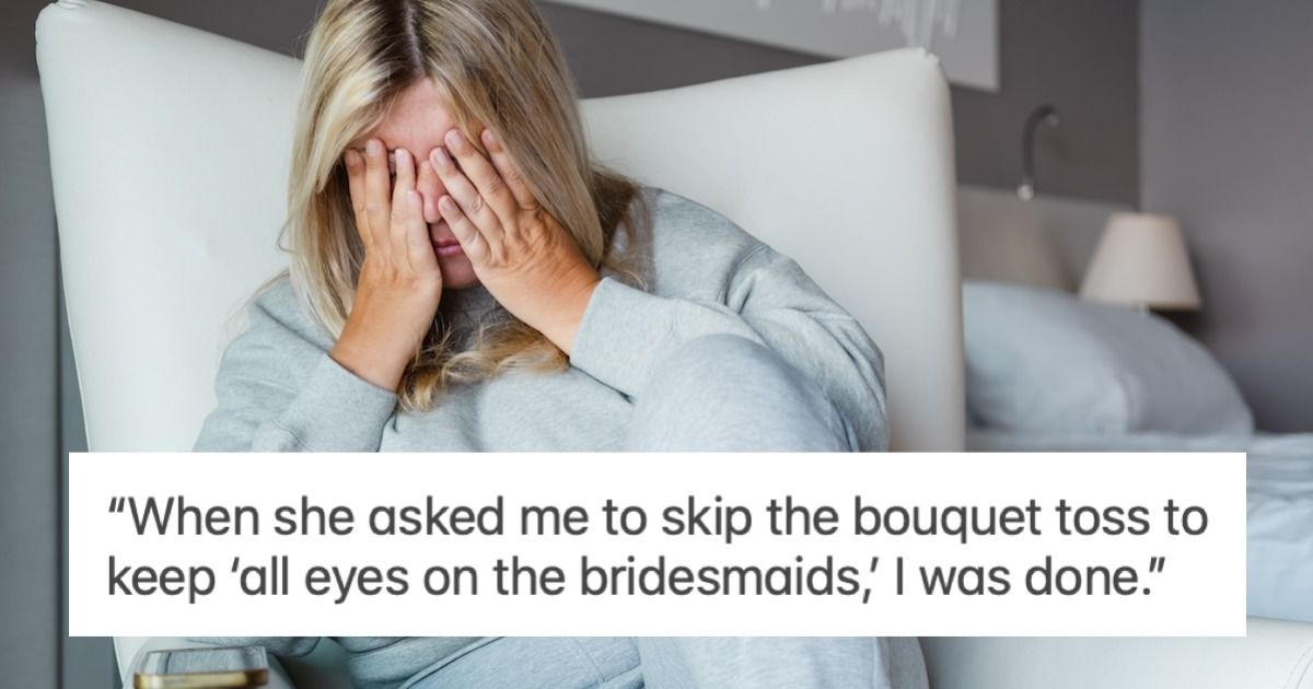 Bridesmaid skips wedding after bride implies she would 'stand out in a