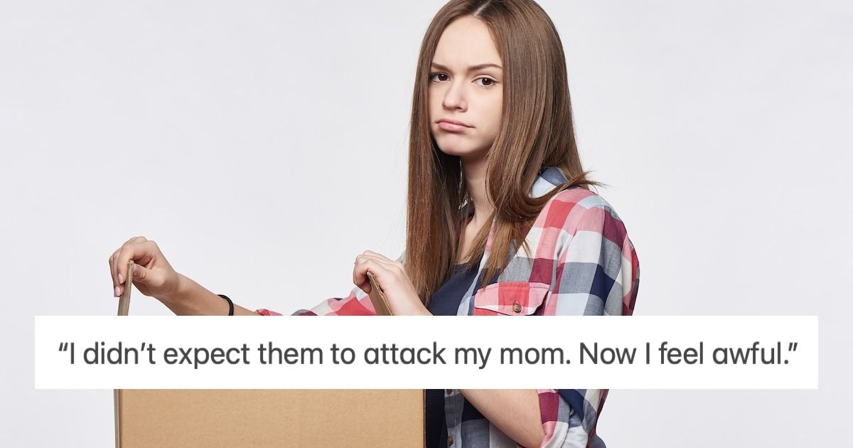 'AITA for telling my dad to never contact me again after he chose his wife’s mom over me?'