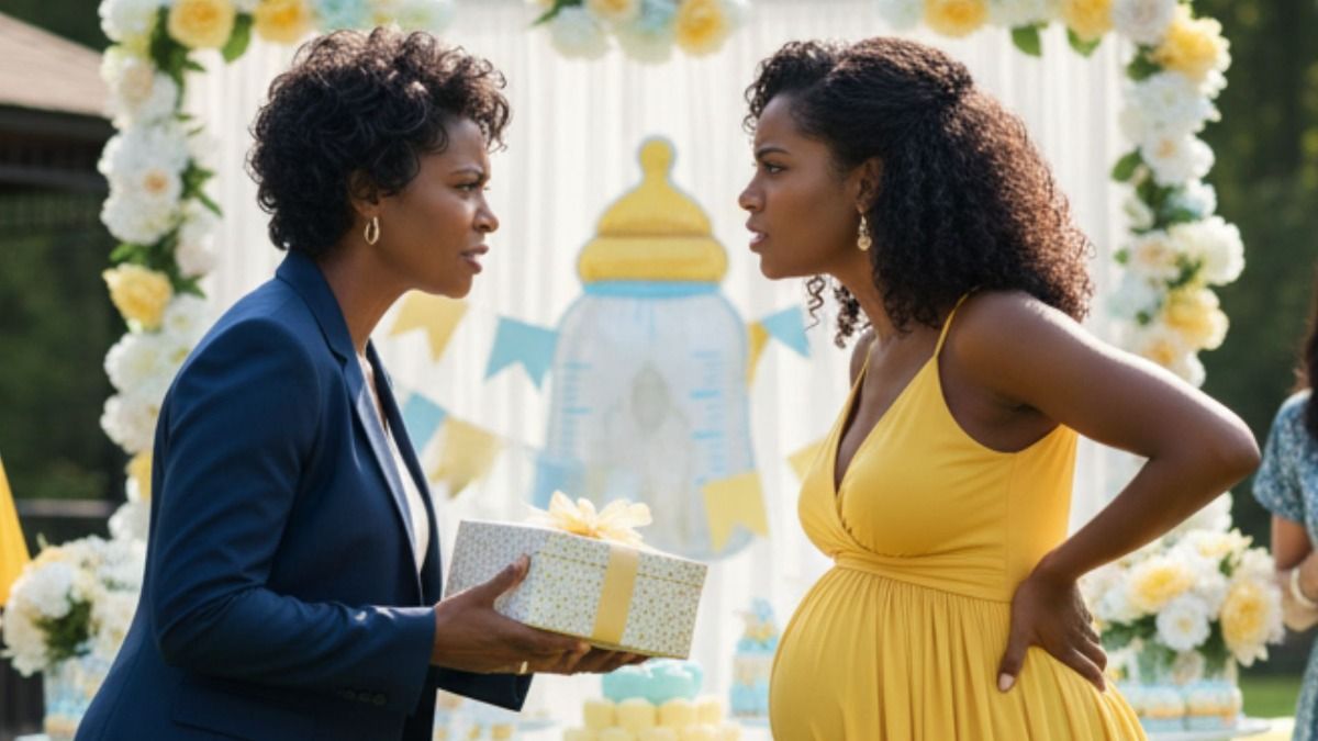 'AITA for telling my MIL not to come to my baby shower?'