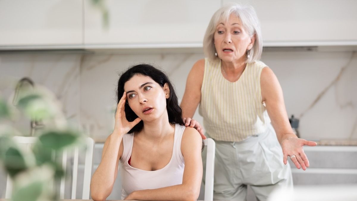'AITA for telling my neighbor I am not her replacement daughter?'