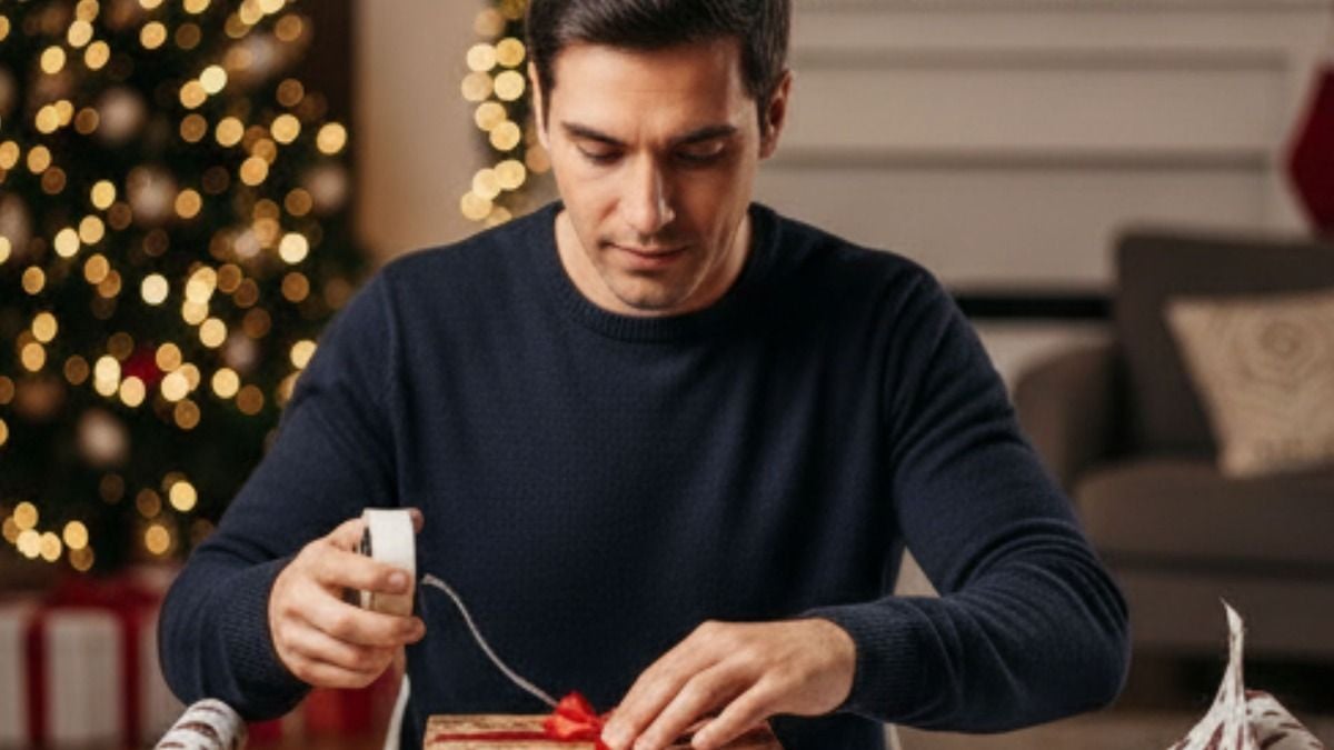 'The office White Elephant gift exchange should not be mandatory.' UPDATED