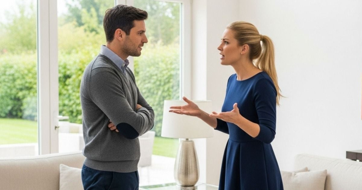 I got mad at my wife after she answered my hypothetical question and I didn't like the answer. AITA?' UPDATED | Someecards AITA