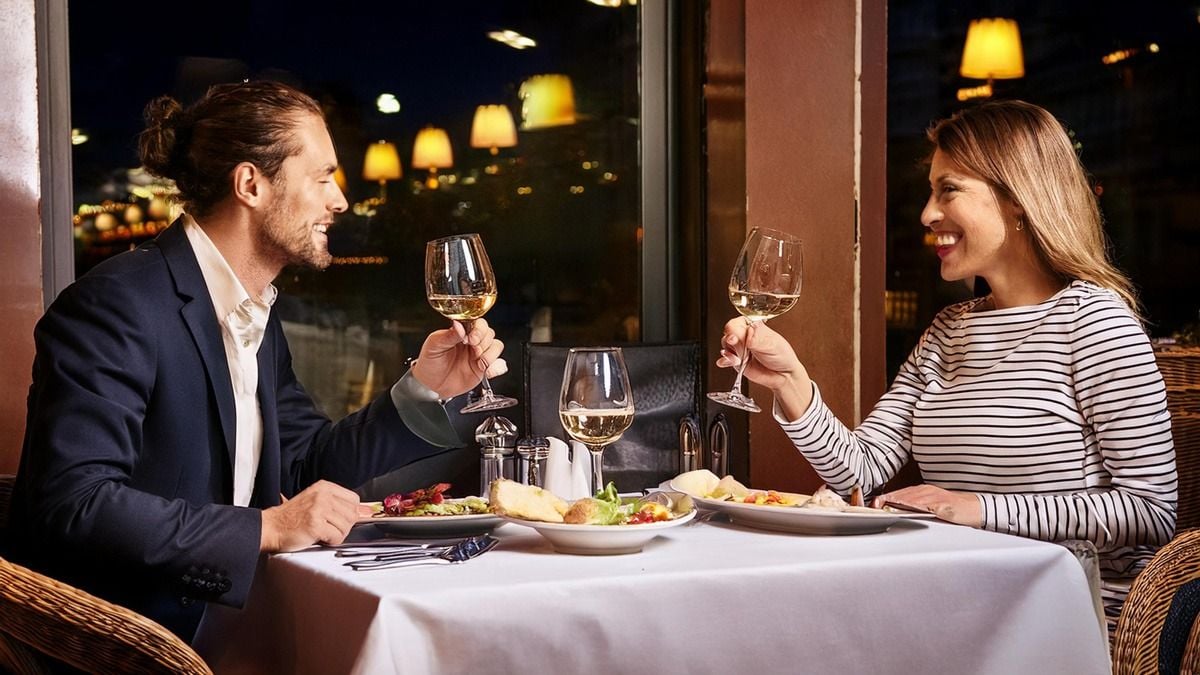 'AITA for how I reacted to my wife going out to dinner with a male coworker?'