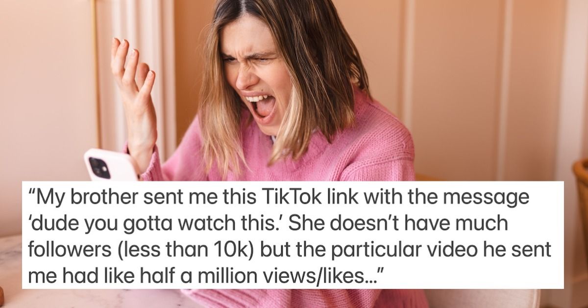 Woman calls friend a 'creepy weirdo' after she posted a TikTok about