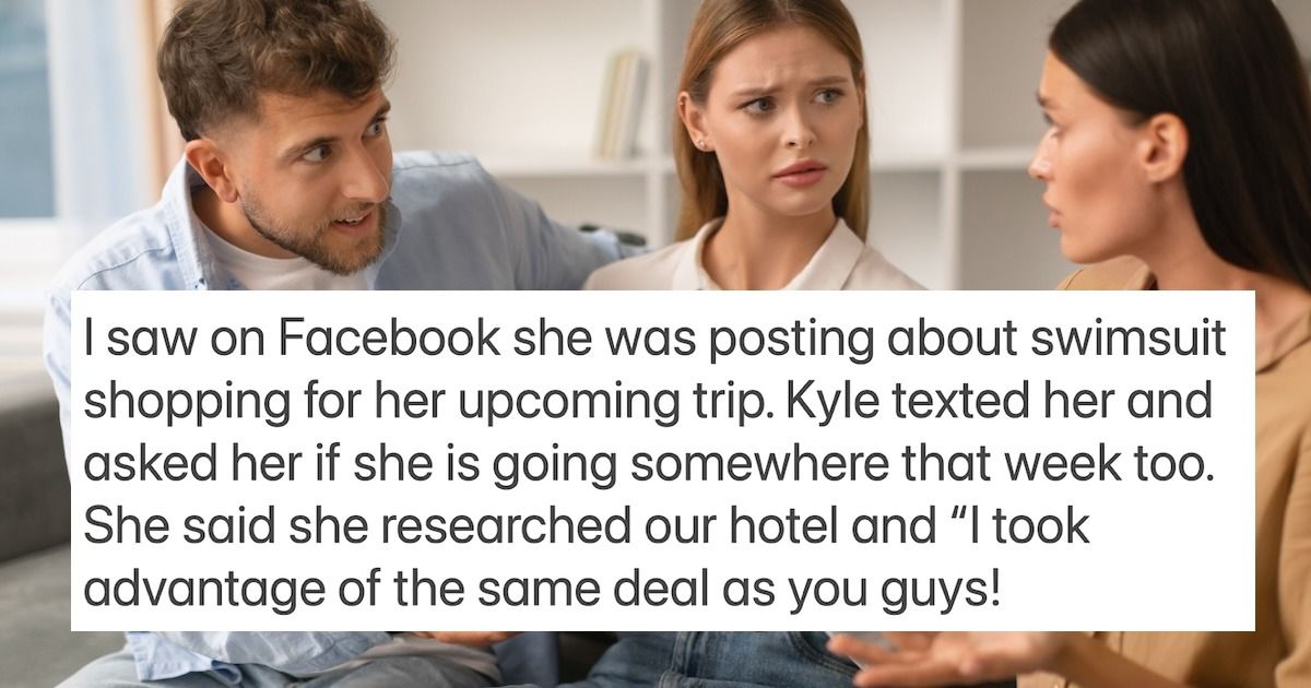 Woman cancels trip because her fiancé's ex and baby plan to join. AITA