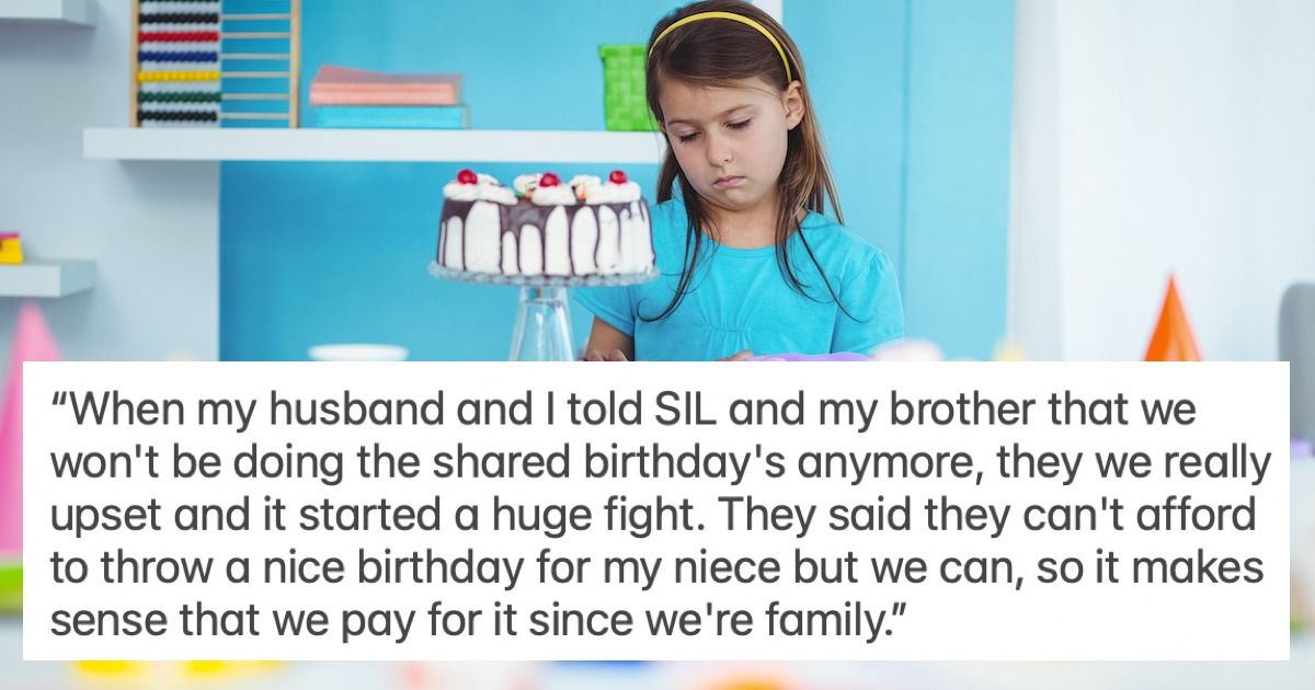 'AITA for not including my niece in my daughter's birthday since her