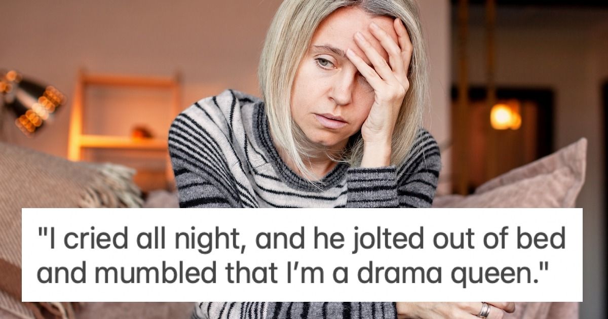 'AITA for bailing on my ex after I found out that his family was coming?'