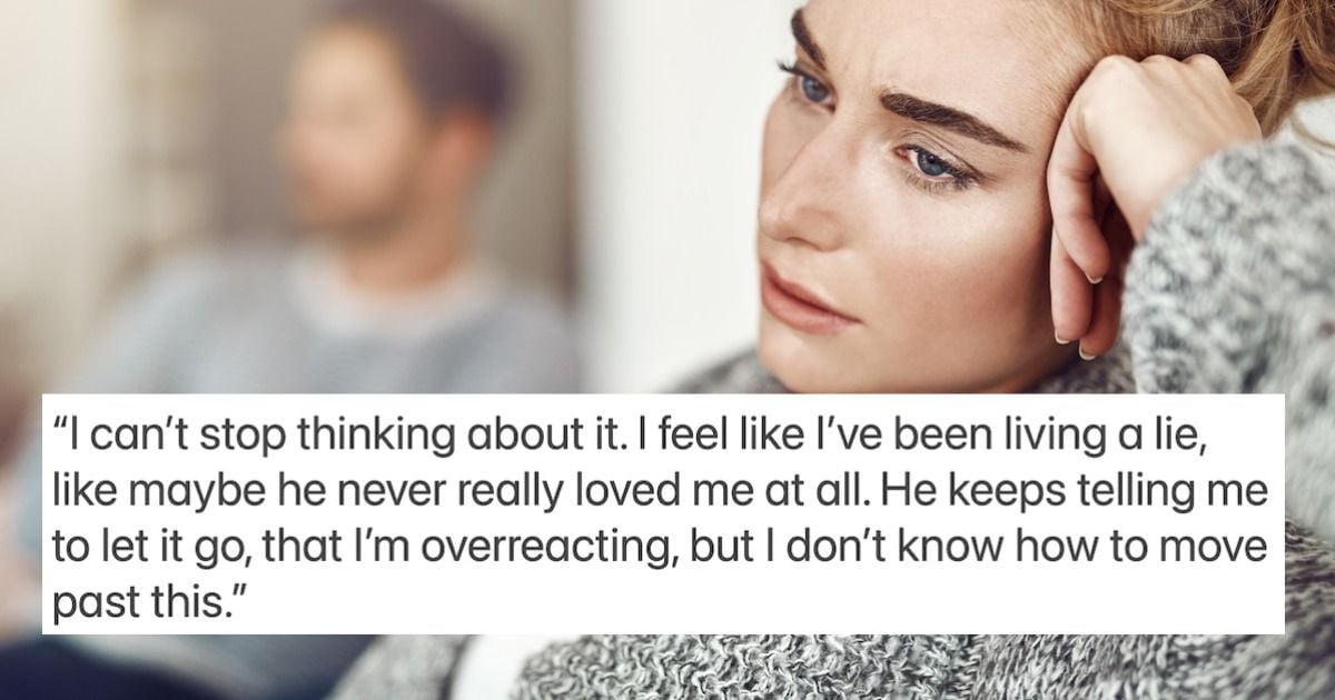 Woman plans divorce after discovering husband's 'trash talk' to friends