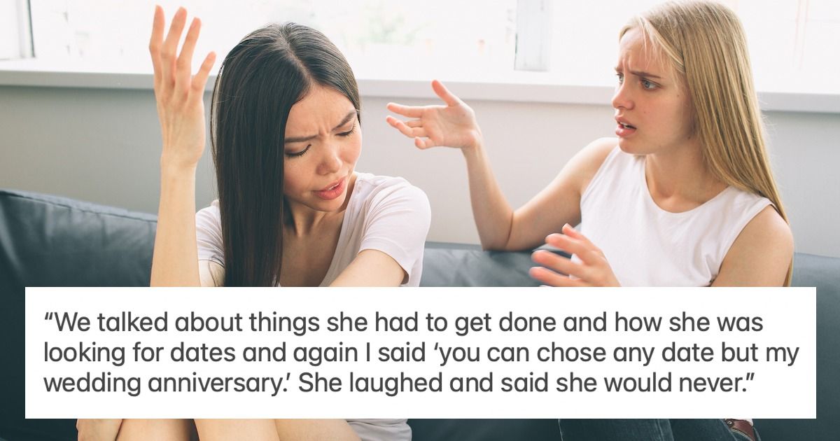 Woman refuses to attend friend's wedding because she intentionally