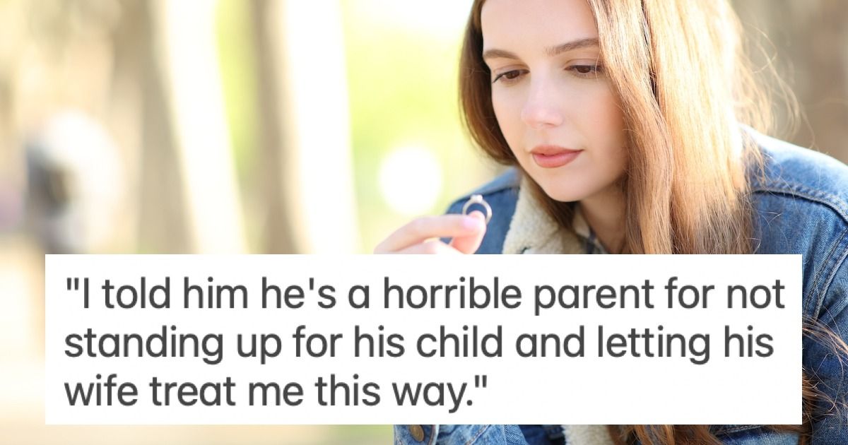 Woman tells dad she'll never him for giving her mom's jewelry
