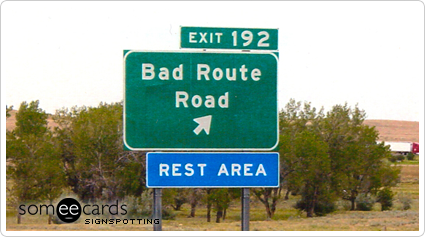 Bad Route Road