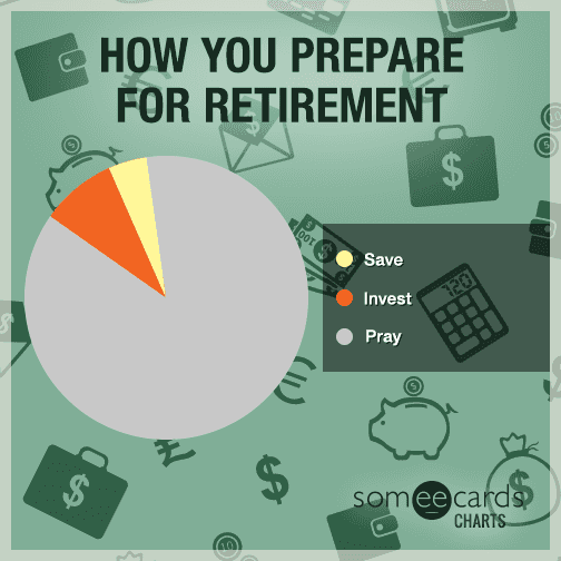 How you prepare for retirement.