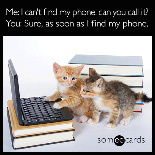 I can't find my phone, can you call it?