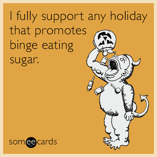 I fully support any holiday that promotes binge eating sugar.