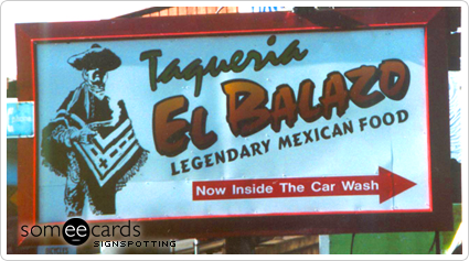 Taqueria Now Inside The Car Wash