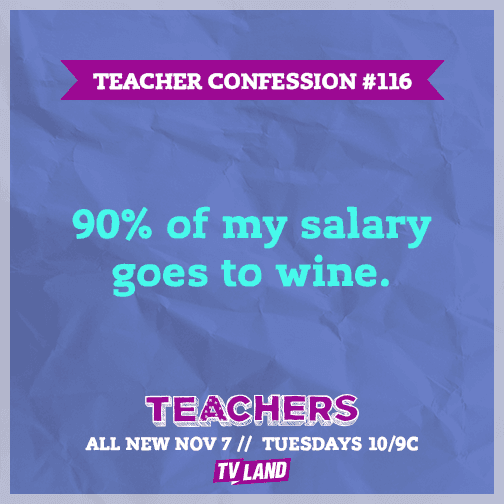 Teacher Confession