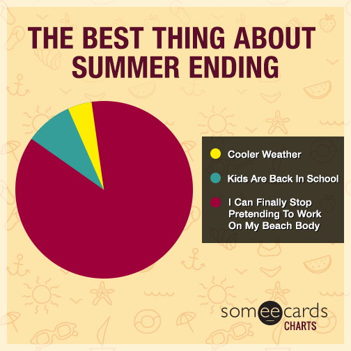 The Best Thing About Summer Ending