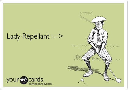 


Lady Repellant ---%3E