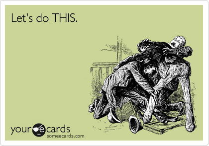 Let's do THIS.
