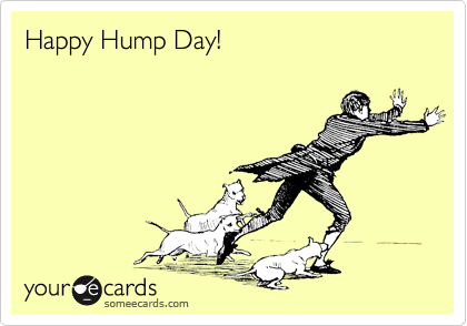 Happy Hump Day!