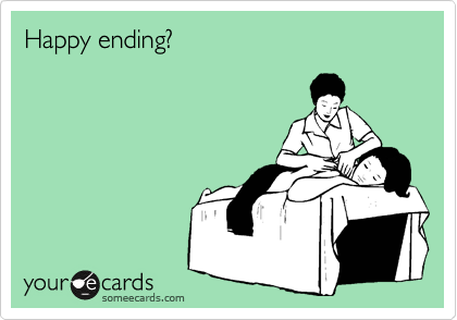 Happy ending?