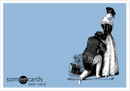 Elizabeth did you have to eat
bean burrito's BEFORE you
came to get fitted? 