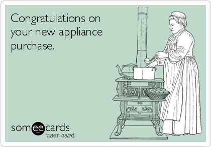 Congratulations on
your new appliance
purchase.