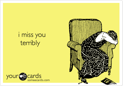 

        
      i miss you 
       terribly