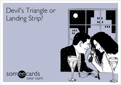 Devil's Triangle or
Landing Strip?