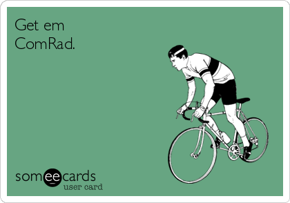 Get em
ComRad. 