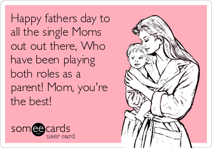 Fashion fathers day for single mums