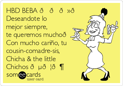 HBD BEBA 