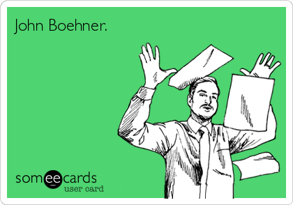 John Boehner.