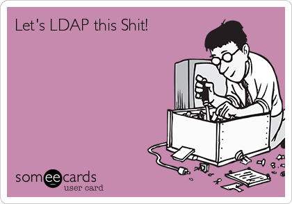 Let's LDAP this Shit!