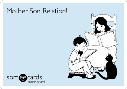 Mother Son Relation! 