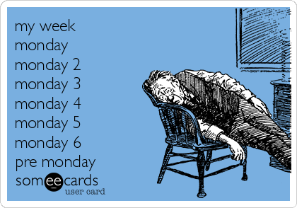 my week
monday
monday 2
monday 3
monday 4
monday 5
monday 6
pre monday