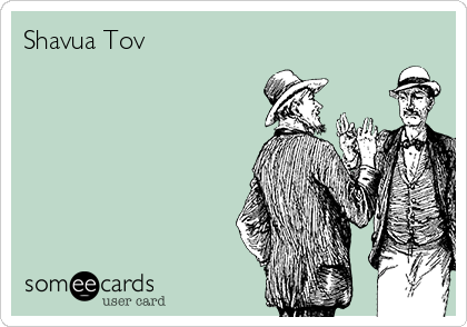 Shavua Tov