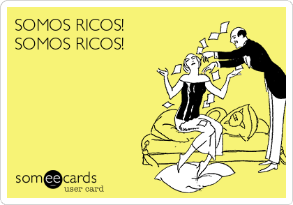 SOMOS RICOS!
SOMOS RICOS!