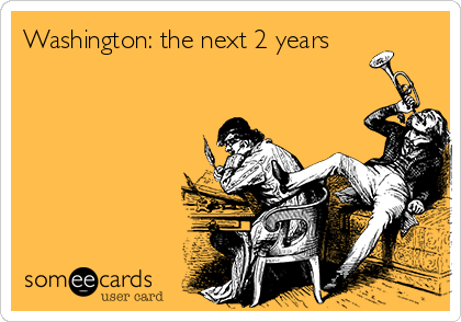 Washington: the next 2 years