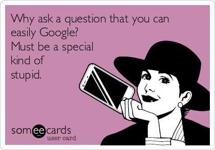 Why ask a question that you can
easily Google? 
Must be a special
kind of
stupid.